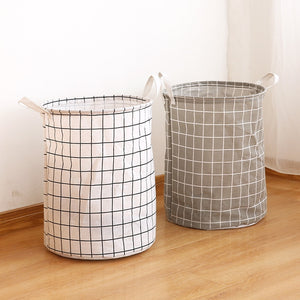 Cotton Dirty Laundry Basket