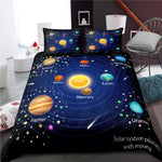 Outer Space Galaxy Bedding Set