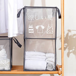 Foldable Pop Up Clothing Basket