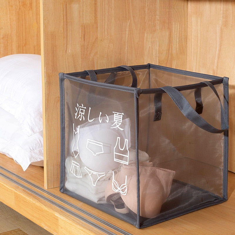 Foldable Pop Up Clothing Basket