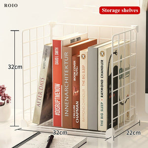 Office Simple Iron Book Shelf