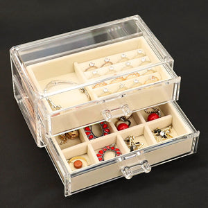 Makeup Container Dresser Organizer