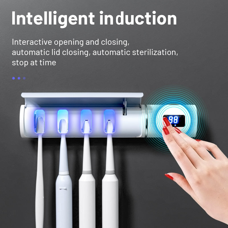 Smart Toothbrush Sterilizer Punch