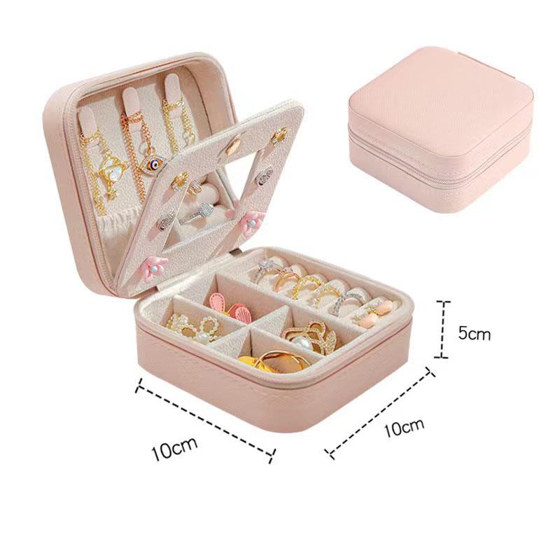 Portable Travel Jewelry Box