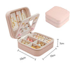 Portable Travel Jewelry Box