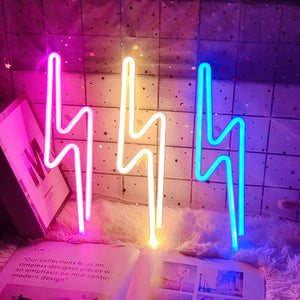 LED Shaped Sign Neon Light