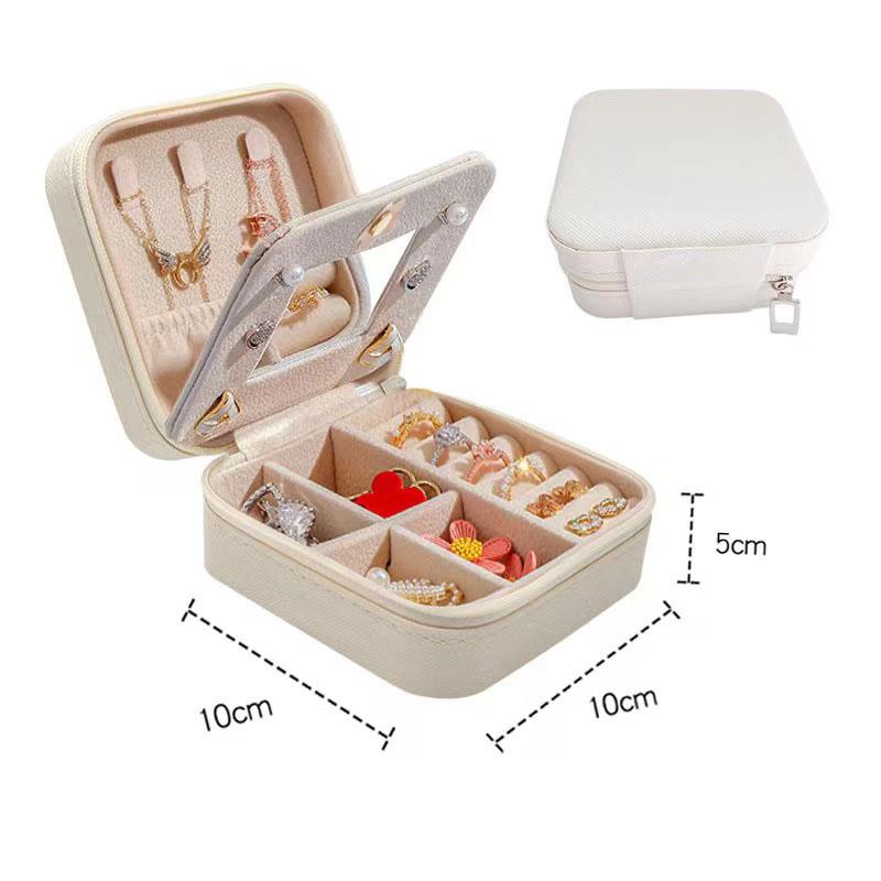 Portable Travel Jewelry Box