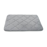 Cobblestone Embossed Bath Mat