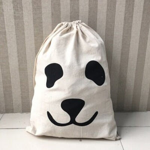 Linen Cotton Laundry Bag