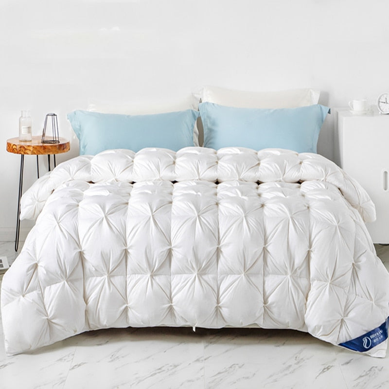 Peter Khanun White Goose Comforter