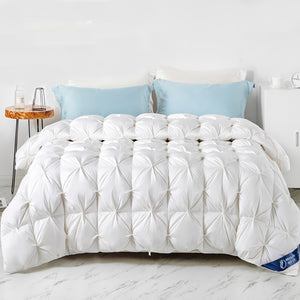 Peter Khanun White Goose Comforter