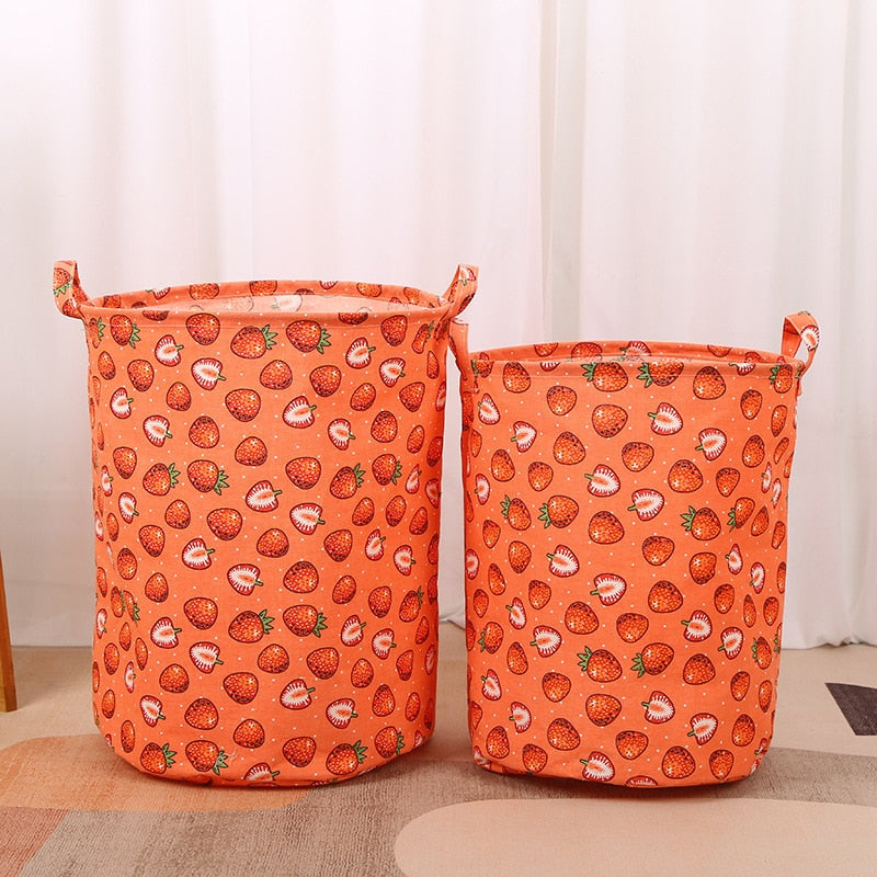 Foldable Round Organizer Bucket