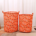 Foldable Round Organizer Bucket