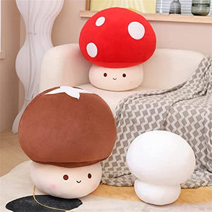 Cute Mushroom Plush Pillow