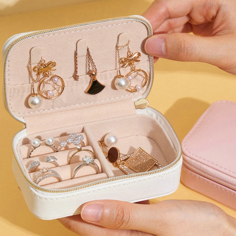 PU Portable Jewelry Box