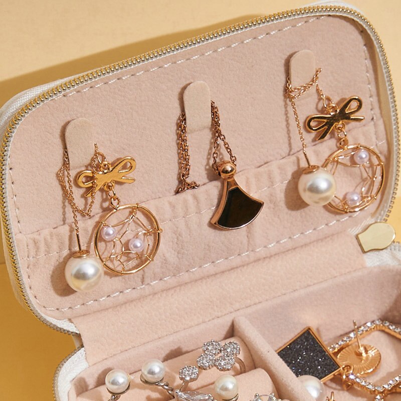 PU Portable Jewelry Box