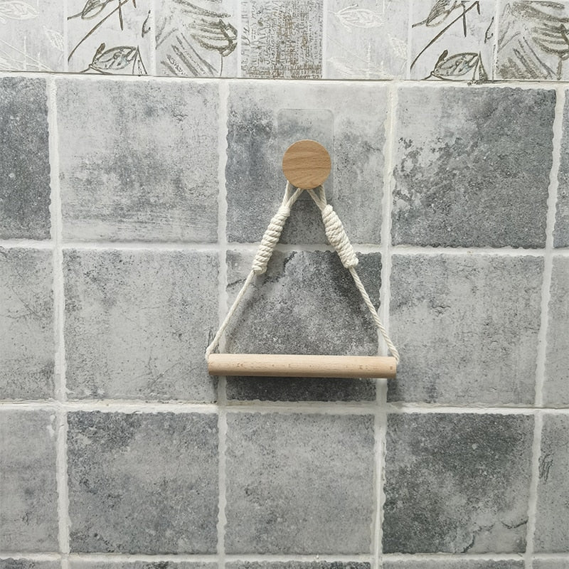 Toilet Paper Towel Rack