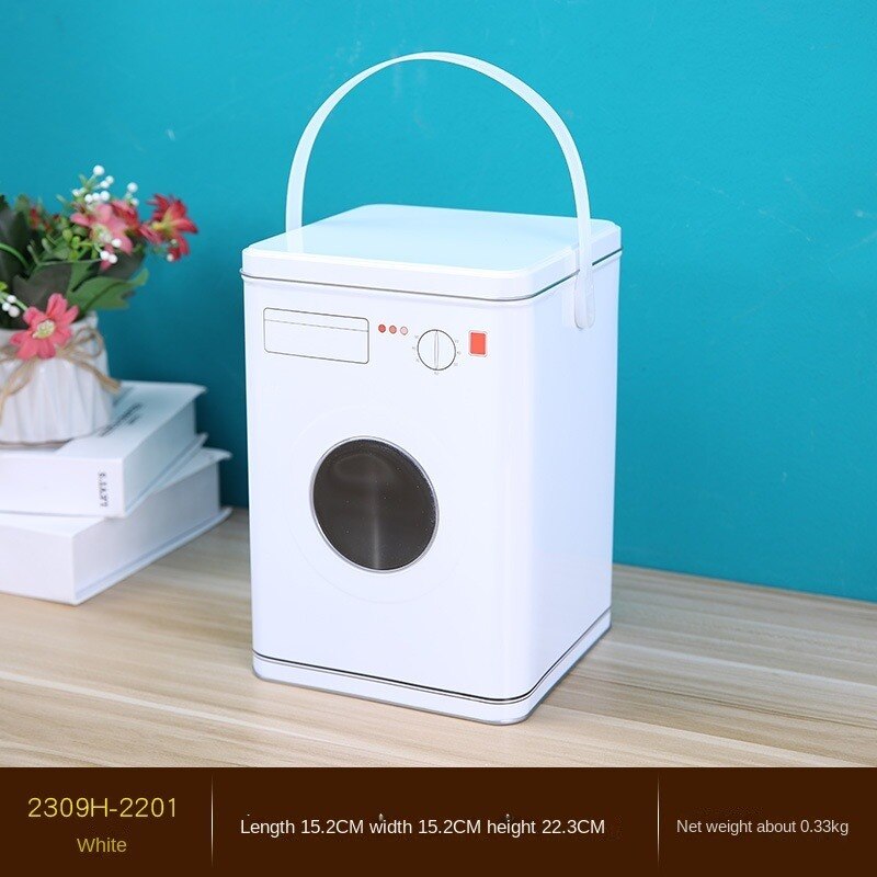 Iron Storage Laundry Box