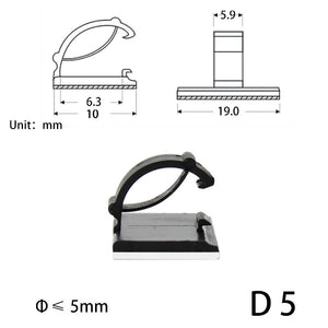 USB Under Desk Cable Organizer