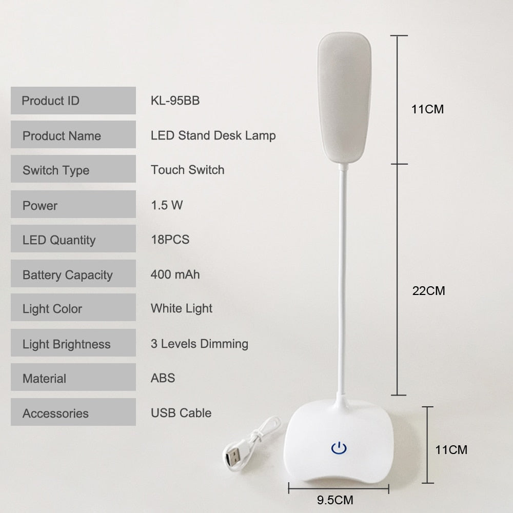 LED Stand Desk Lamp