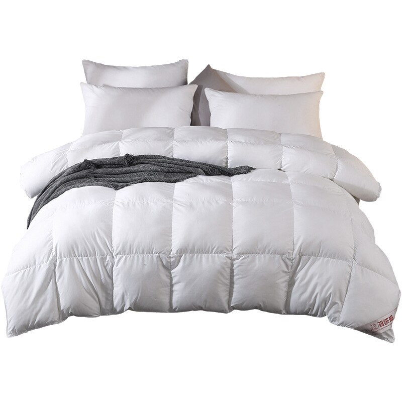 White Goose Down Duvet