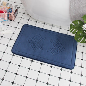 Cobblestone Embossed Floor Mat