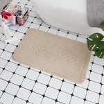 Cobblestone Embossed Floor Mat