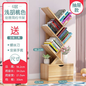 Tree-Shape Book Shelf