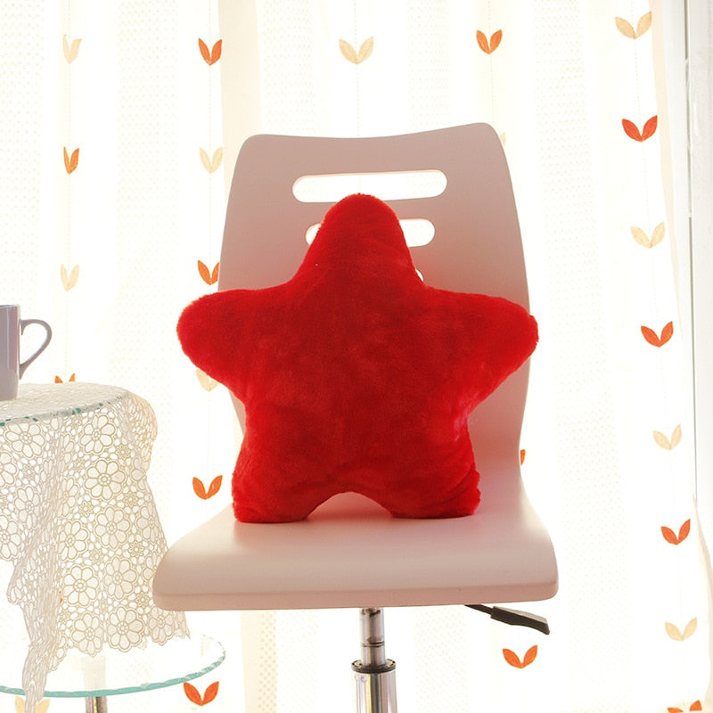 Star Plush Pillow