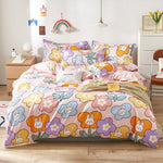 Cute cartoon Duvet Bed Cover