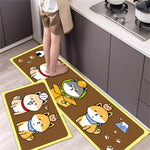 Absorbent Floor Kitchen Mat