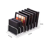 Acrylic Compartments Makeup Organizer