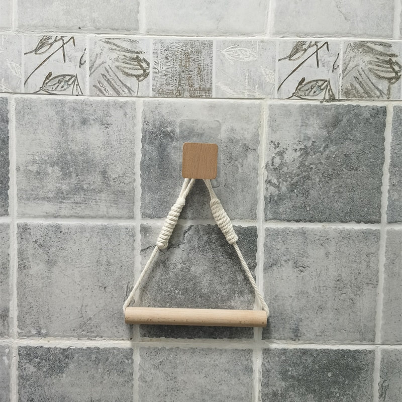 Toilet Paper Towel Rack