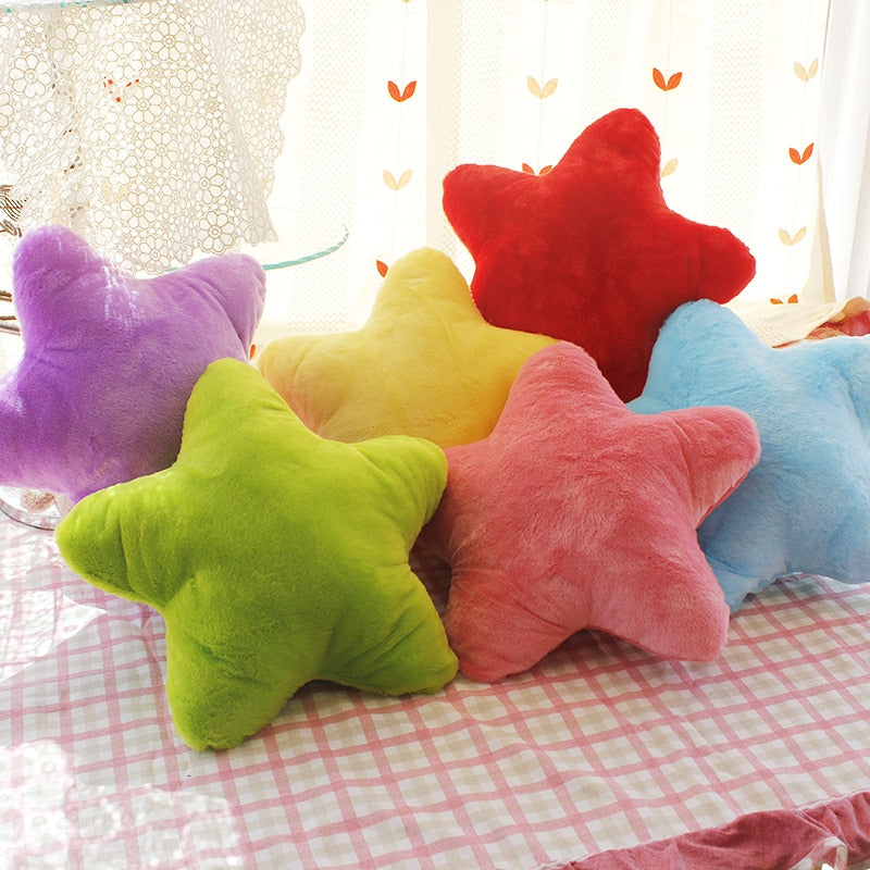 Star Plush Pillow