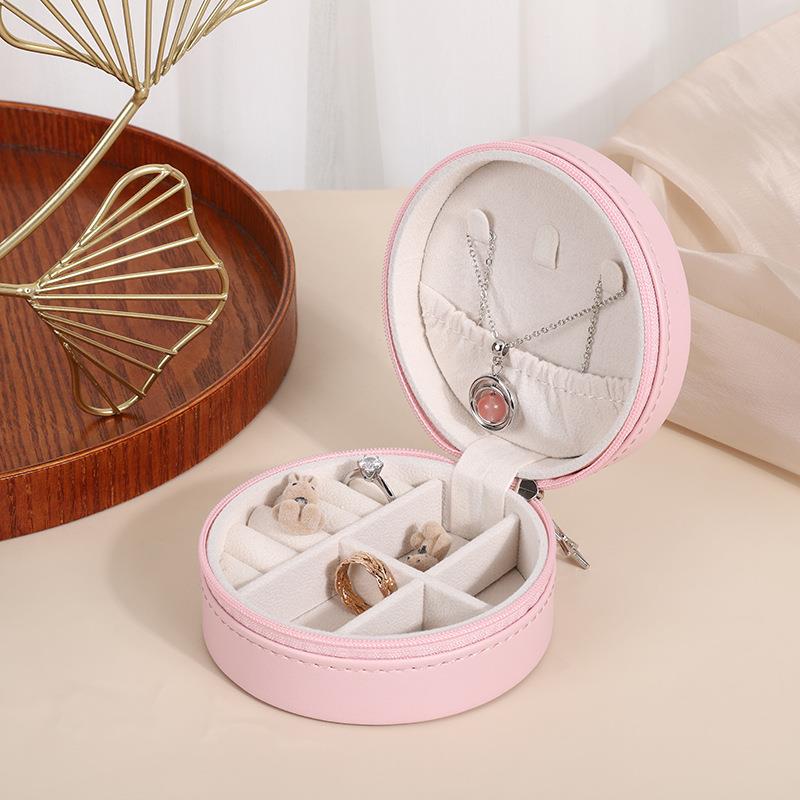 Portable Travel Jewelry Box