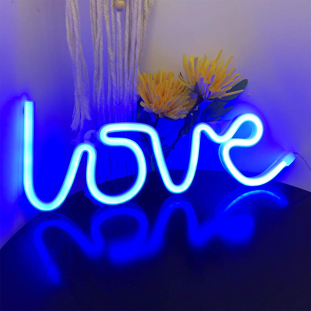 Love Neon Sign Light