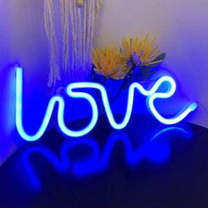 Love Neon Sign Light