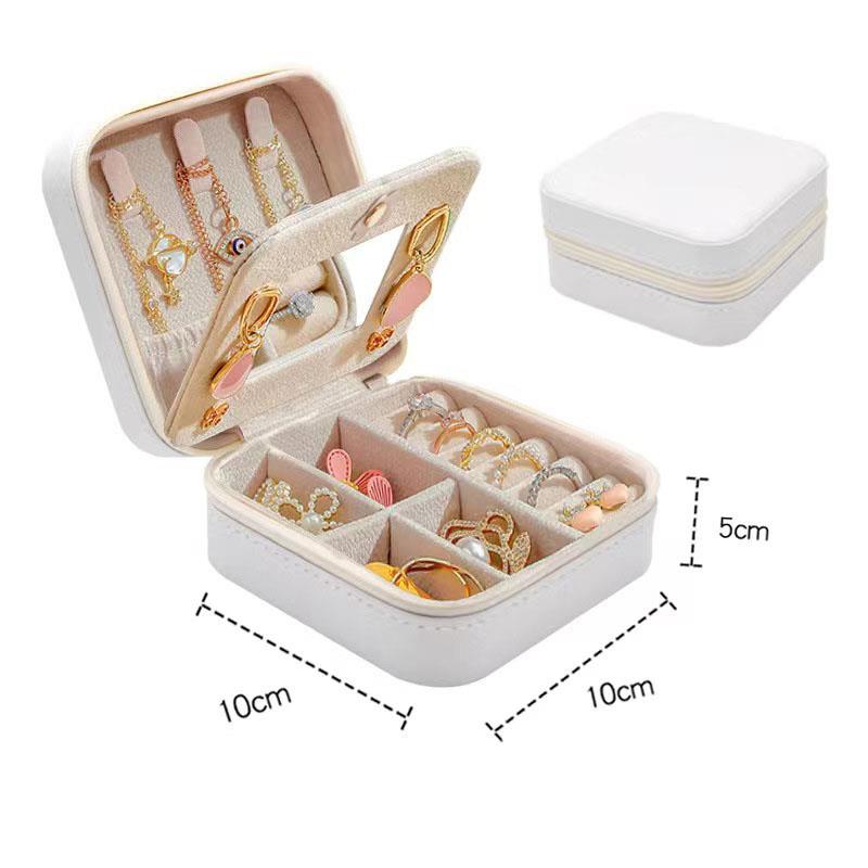 Portable Travel Jewelry Box