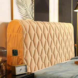 Quilted Headboard Cover