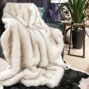 Luxury Faux Fur Blanket