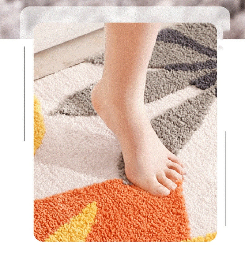 Microfiber Polyester Bath Mat