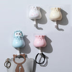 Cartoon Cat Decorative Hooks