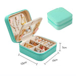 Portable Travel Jewelry Box