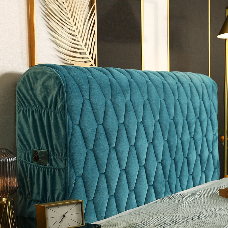 Quilted Headboard Cover