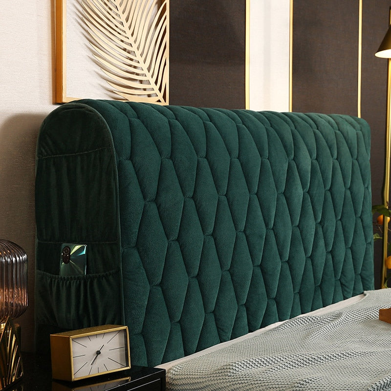 Quilted Headboard Cover