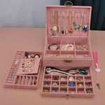 3-Layes Jewelry Organizer Box