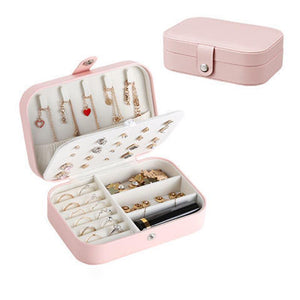 Portable Travel Jewelry Box