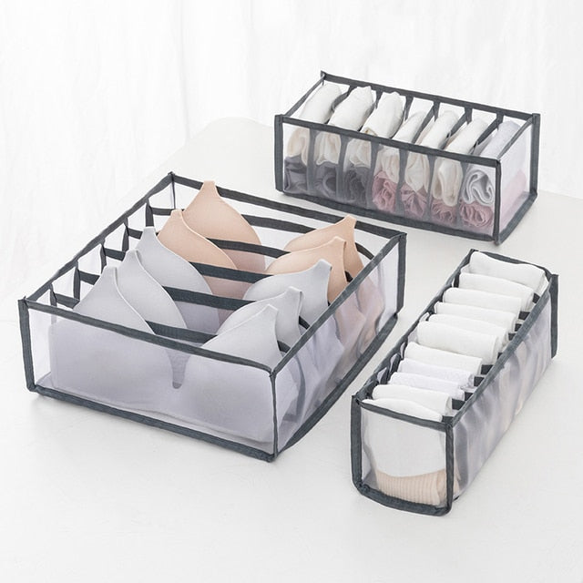 Foldable Drawer Storage Organizer