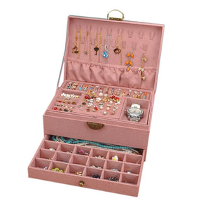 3-Layes Jewelry Organizer Box