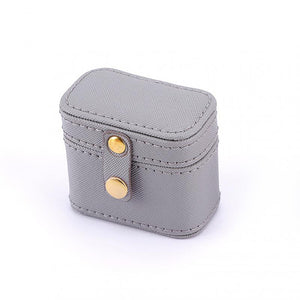 PU Leather Jewelry Storage Box